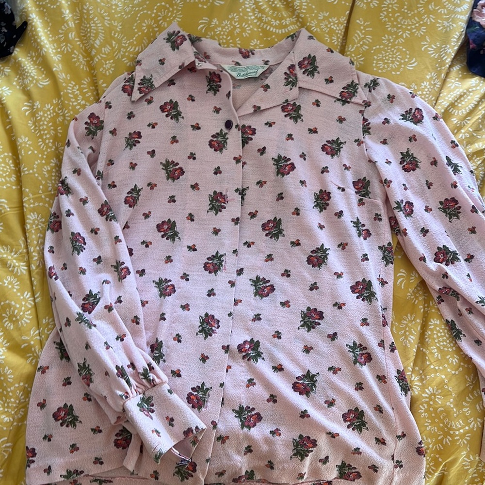 Vintage Dutch maid blouse